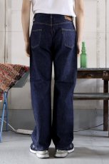 画像8: CALEE  VINTAGE REPRODUCT STRAIGHT DENIM PANTS (8)