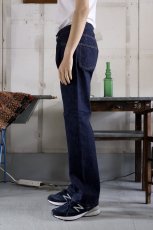 画像7: CALEE  VINTAGE REPRODUCT STRAIGHT DENIM PANTS (7)