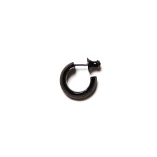 画像1: CALEE  LOGO ROLL BLACK PIERCE "REGULAR" ＜EXCLUSIVE＞ (1)