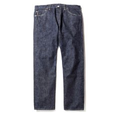 画像1: CALEE  VINTAGE REPRODUCT STRAIGHT DENIM PANTS (1)