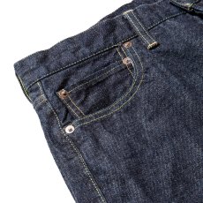 画像4: CALEE  VINTAGE REPRODUCT STRAIGHT DENIM PANTS (4)