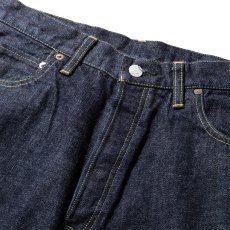 画像3: CALEE  VINTAGE REPRODUCT STRAIGHT DENIM PANTS (3)