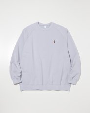 画像11: RADIALL  CHARMS - CREW NECK SWEATSHIRT L/S (11)