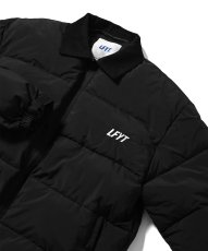 画像3: LFYT  CORDUROY COLLAR PUFFER JACKET (3)