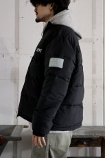 画像11: LFYT  CORDUROY COLLAR PUFFER JACKET (11)