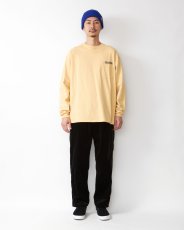 画像14: RADIALL  SHAKEDOWN BOULEVARD - CREW NECK T-SHIRT L/S (14)