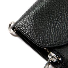 画像5: CALEE  SILVER STAR CONCHO LEATHER LONG WALLET (5)