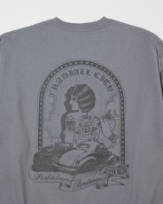 画像7: RADIALL  SHAKEDOWN BOULEVARD - CREW NECK T-SHIRT L/S (7)