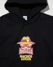 画像3: RADIALL  NACHOS LOCOS - HOODIE SWEATSHIRT L/S (3)