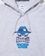 画像7: RADIALL  NACHOS LOCOS - HOODIE SWEATSHIRT L/S (7)