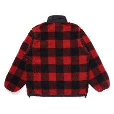 画像3: CHALLENGER  BUFFALO PLAID BOA JACKET (3)