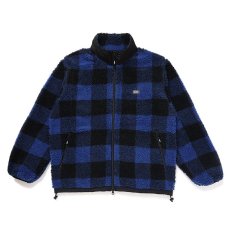 画像1: CHALLENGER  BUFFALO PLAID BOA JACKET (1)