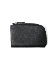 画像1: hobo  ZIP WALLET SHRINK COW LEATHER (1)