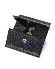 画像2: hobo  COIN CASE SHRINK COW LEATHER (2)