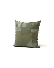 画像1: hobo  CUSHION S UPCYCLED PATCHWORK COTTON (1)