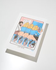 画像2: RADIALL  LOVE BEER - RISOGRAPH PRINT POSTER (2)