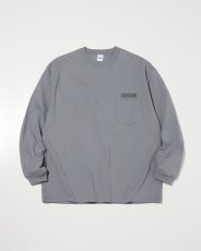 画像6: RADIALL  SHAKEDOWN BOULEVARD - CREW NECK T-SHIRT L/S (6)