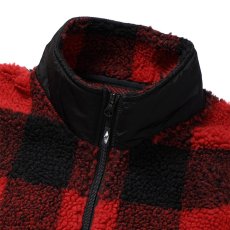 画像4: CHALLENGER  BUFFALO PLAID BOA JACKET (4)