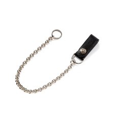 画像3: CALEE  SILVER STAR CONCHO LEATHER WALLET CHAIN (3)