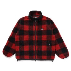 画像2: CHALLENGER  BUFFALO PLAID BOA JACKET (2)