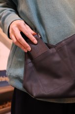 画像3: hobo  AZUMA SHOULDER BAG S COW LEATHER (3)