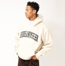 画像4: HideandSeek  College Hooded Sweat Shirt (4)