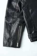 画像7: 【先行予約】OLD JOE   PATINA HORSE-HIDE PERFECTO JACKET (7)