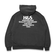 画像4: HideandSeek  H&S Hooded Sweat Shirt (4)