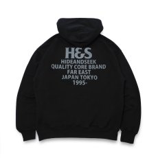 画像2: HideandSeek  H&S Hooded Sweat Shirt (2)