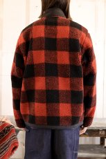 画像13: CHALLENGER  BUFFALO PLAID BOA JACKET (13)