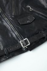 画像6: 【先行予約】OLD JOE   PATINA HORSE-HIDE PERFECTO JACKET (6)