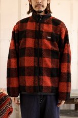 画像11: CHALLENGER  BUFFALO PLAID BOA JACKET (11)