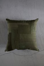 画像2: hobo  CUSHION S UPCYCLED PATCHWORK COTTON (2)