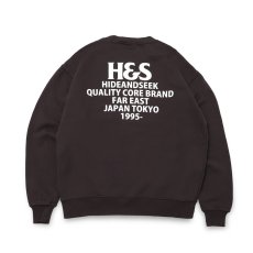 画像4: HideandSeek  H&S Sweat Shir (4)