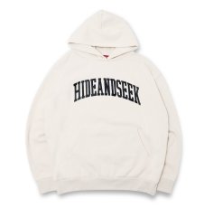 画像3: HideandSeek  College Hooded Sweat Shirt (3)