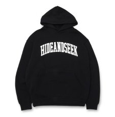 画像1: HideandSeek  College Hooded Sweat Shirt (1)