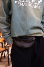 画像3: hobo  WAIST POUCH COW LEATHER (3)