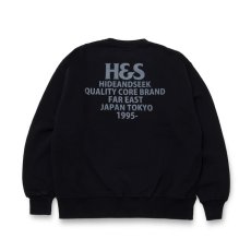 画像2: HideandSeek  H&S Sweat Shir (2)