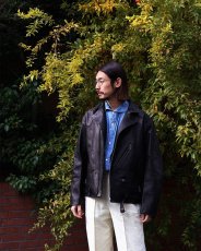 画像11: 【先行予約】OLD JOE   PATINA HORSE-HIDE PERFECTO JACKET (11)