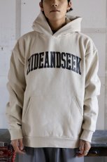 画像5: HideandSeek  College Hooded Sweat Shirt (5)