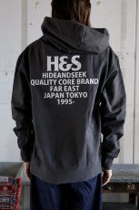 画像6: HideandSeek  H&S Hooded Sweat Shirt (6)