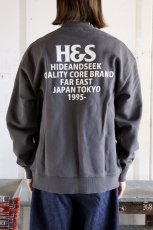 画像6: HideandSeek  H&S Sweat Shir (6)