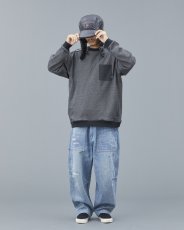 画像12: Liberaiders  NANGA × LIBERAIDERS ECO HYBRID SWEATSHIRT (12)