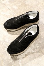 画像2: nonnative  DWELLER JOG TRAINER COW LEATHER by SABOR (2)