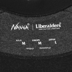 画像3: Liberaiders  NANGA × LIBERAIDERS ECO HYBRID SWEATSHIRT (3)