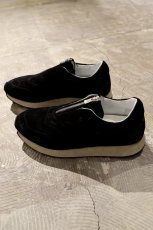 画像3: nonnative  DWELLER JOG TRAINER COW LEATHER by SABOR (3)