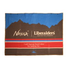 画像1: Liberaiders  NANGA × LIBERAIDERS MOUNTAIN BLANKET (1)