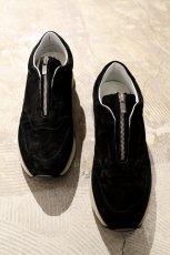 画像4: nonnative  DWELLER JOG TRAINER COW LEATHER by SABOR (4)