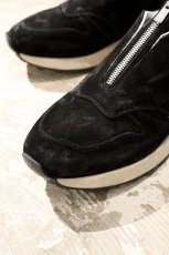 画像7: nonnative  DWELLER JOG TRAINER COW LEATHER by SABOR (7)