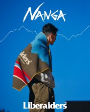 画像6: Liberaiders  NANGA × LIBERAIDERS MOUNTAIN BLANKET (6)